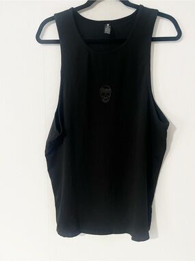 Gymreapers Men’s Black Muscle Shirt Sz M